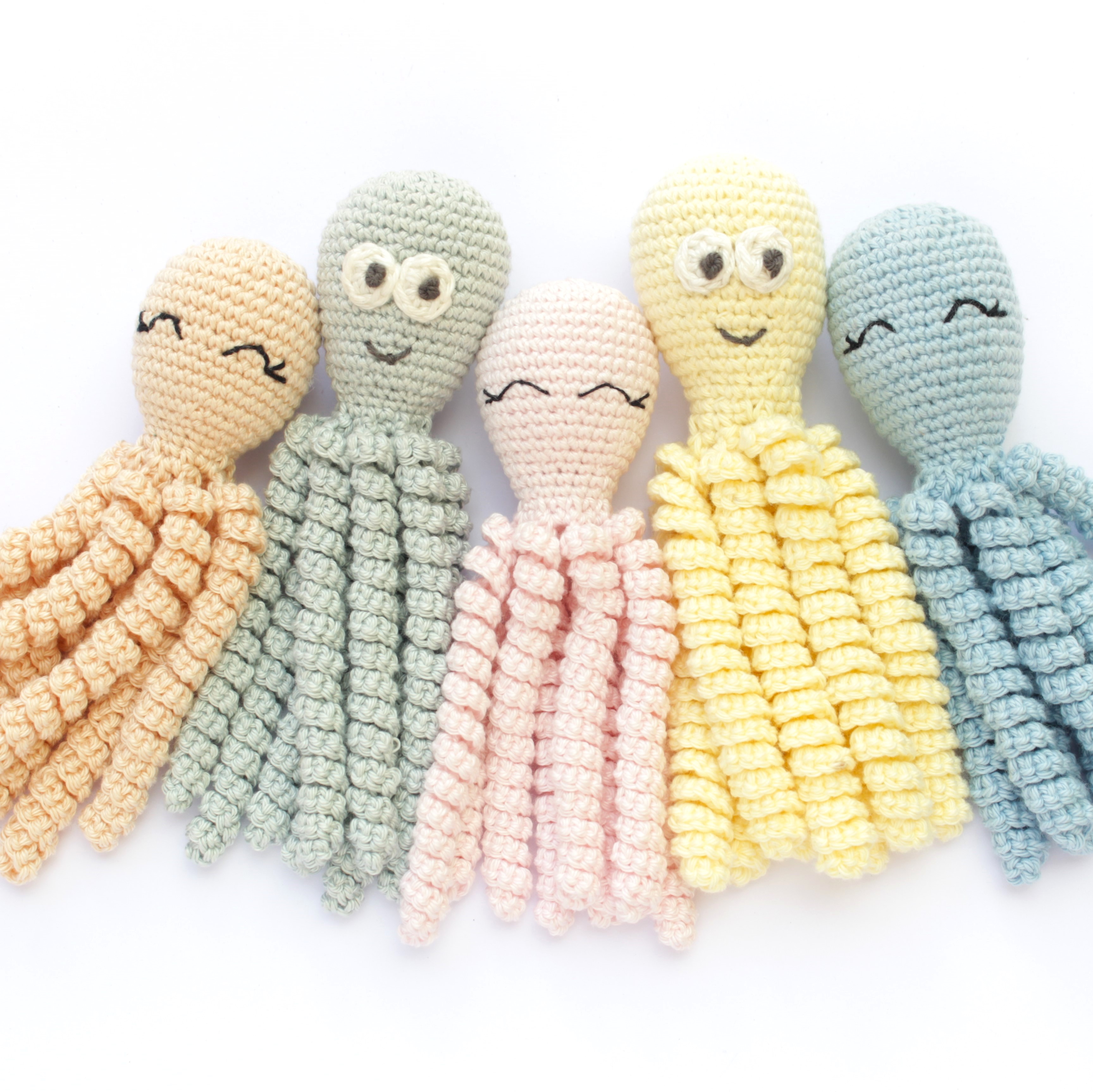 תמנונים. תמנונים לפגים.